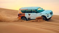 Dubai Desert Safari with Dune Bashing & Camel Ride – Half Day