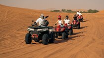 Dubai Desert Safari with Quad Bike or Buggy, BBQ Dinner & Shows