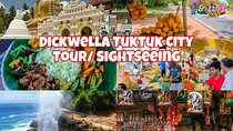 Dikwella Tuktuk City Tour Sightseeing️ Explore South Sri Lanka