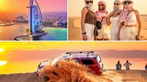 Dubai City Tour and Desert Safari Full-Day Combo