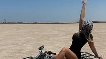 Vip Private Quad Bike Adventure with Camel Riding in Hurghada