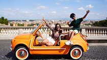 Private Convertible Fiat 500 Tour of Rome with Photoshoot