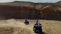 Half Day Tour at Atlas Mountains with 2 Hour Quad Biking