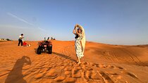 Dubai:Vip Red Dune Safari,4x4 Pick & Drop,Quad Bike,Camel & BBQ