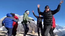 Dancing in the Manaslu Circuit Trek 
