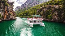 Antalya Green Canyon Boat Tour and Swimming