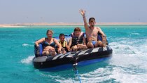 Banana and Quadra Boat Fun Ride with Private Transfer :Hurghada