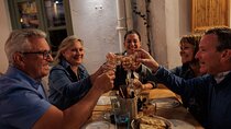 Naxos Town Evening Food Tour with Wine Tasting & 6 food Stops 