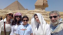 Private Cairo Tour Pyramids & Egyptian Museum with Lunch-Hurghada