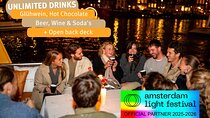 Amsterdam: heated Light Festival Cruise | Incl. Drinks Option