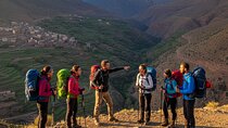 Marrakech 3 Day Trek in the High Atlas and the Three Valley