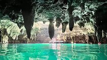 Cenote La Noria Tour + Jewelry Shopping Tour + Tequilera