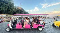 Private Golf Cart Tour of Rome with Professional Photoshoot