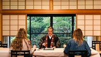 Private Meditation and Calligraphy with a Monk in Tokyo Temple