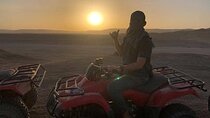 Quad Bike Safari and Dinner in the Desert in Luxor