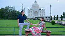 Taj Mahal Tour By Express Train from Delhi