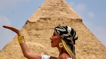 Fly to Cairo:Explore Pyramids & Optional Tutankhamun’s Mask Visit