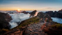 Sunset in Pico do Arieiro and Stairway to Heaven Trail