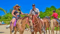 Punta Cana Horseback Riding Adventure on Macao Beach