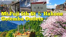 Mt. Fuji, Hakone Pirate Ship, Owakudani Ropeway, Gotemba Outlets