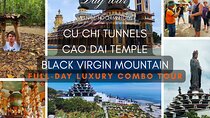 Cu Chi Tunnels - Cao Dai Temple & Black Virgin Mountain Full Day