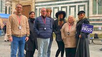 Combo: Accademia + walking + Uffizi Galleries Guided Tour