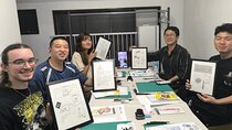 Manga Drawing Workshop in Tokyo and Manga History