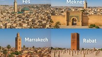 Morocco Imperial Cities 4 Day Private Tour from Fes to Marrakech