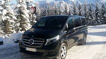 Arrival Private Transfer: Geneva Airport GVA to Courchevel Hotels