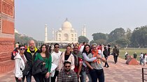 From Delhi: Taj Mahal & Agra Private Day Trip with Transfers