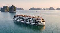 Indochine Luxury Cruise 2D1N Halong and Lan Ha Bay from Hanoi