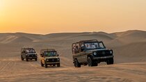 Dubai: Al Marmoom Oasis Vintage Safari: Camels, Stargazing & Meal