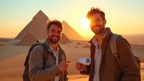 QR Ticket - Entrance To the Pyramids of Giza Plateau