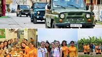 Hanoi Jeep Tours Led By Women: City & Red River Half Day