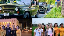 Hanoi Jeep Tours Led By Women: Hanoi Countryside Jeep Tours