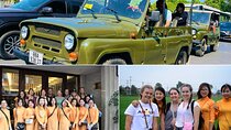 Hanoi Jeep Tours Led By Women: City and Countryside Half Day
