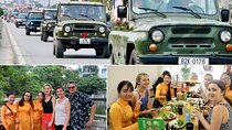 Hanoi Jeep Tour: Food, Culture, Sightseeing & Fun