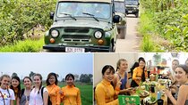 Hanoi Jeep Tours Led By Women: Hanoi Countryside Jeep Tours