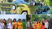 Hanoi Jeep Tours Led By Women: City & Countryside Half Day Combo 