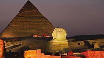 Nighttime Enchanting Ritual at the Pyramids
