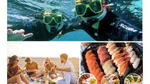 Private Guided Snorkel Beach Cultural Fish and Sushi Picnic