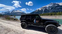 Jeep Safari Spray Lakes With Afternoon Tea and Charcuterie