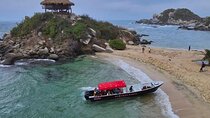 Cabo San Juan Beach Tour of Tayrona Park in Lancha