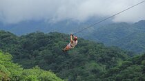 Adventure Puerto Vallarta de Tirolesa in Nature and Tequila