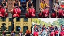 Hanoi Back Streets Vespa Tours: Hanoi Vintage Vespa Tours City