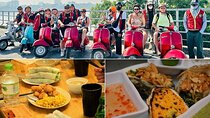 Hanoi Vespa Tours: Hanoi After Dark Vespa Food Tours