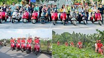 Hanoi Vintage Vespa Tours: FOOD + CULTURE + SIGHT + FUN Half Day