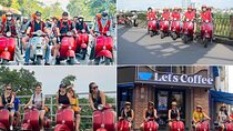 Hanoi Vintage Vespa Tours: HISTORY +FOOD + CULTURE + SIGHT + FUN