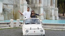 Fiat 500 tour in Rome with Photoshoot