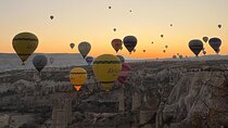 Cappadocia Tour from Istanbul with Flights and Cave Hotel